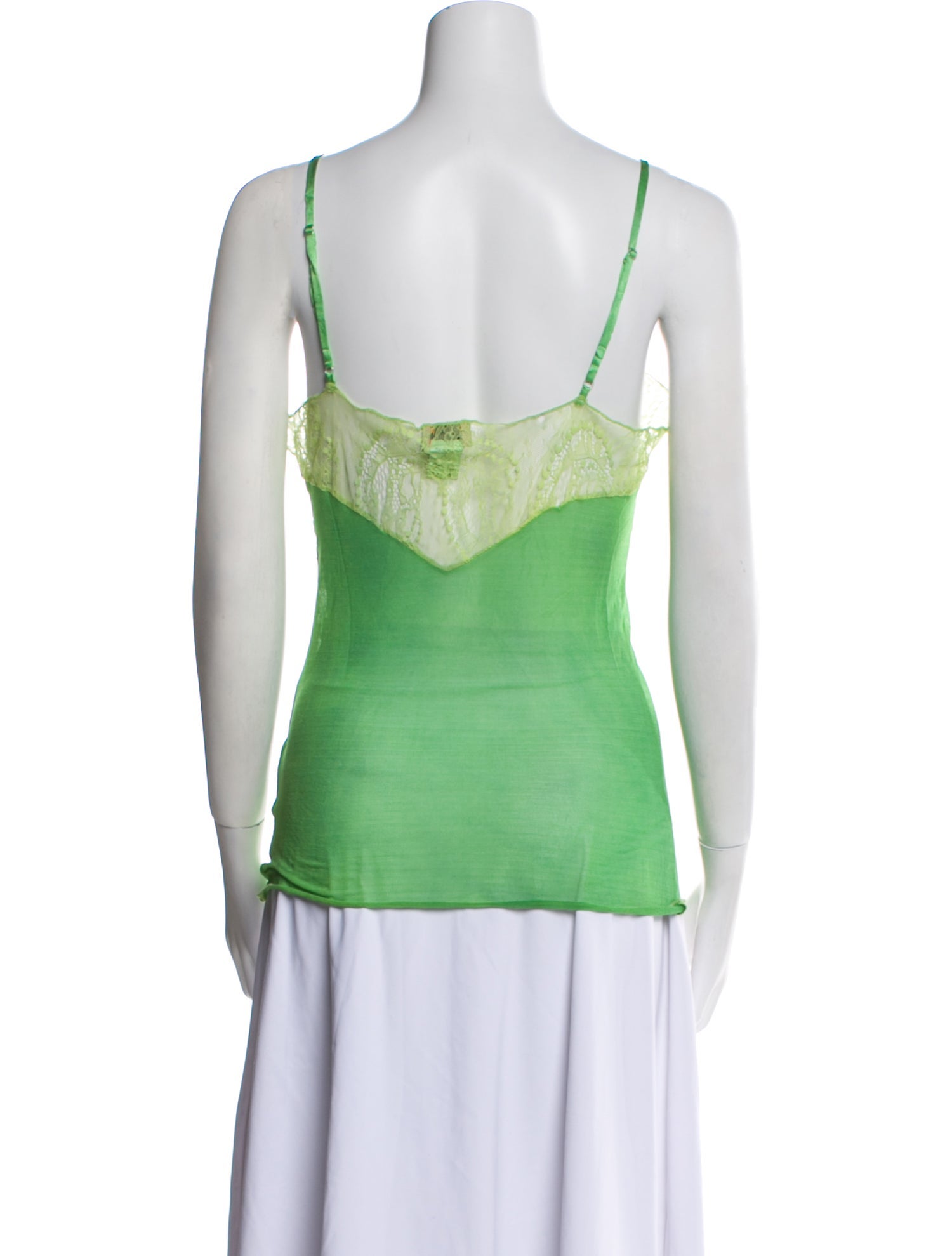 The People Of The Labyrinths Silk Graphic Print Top